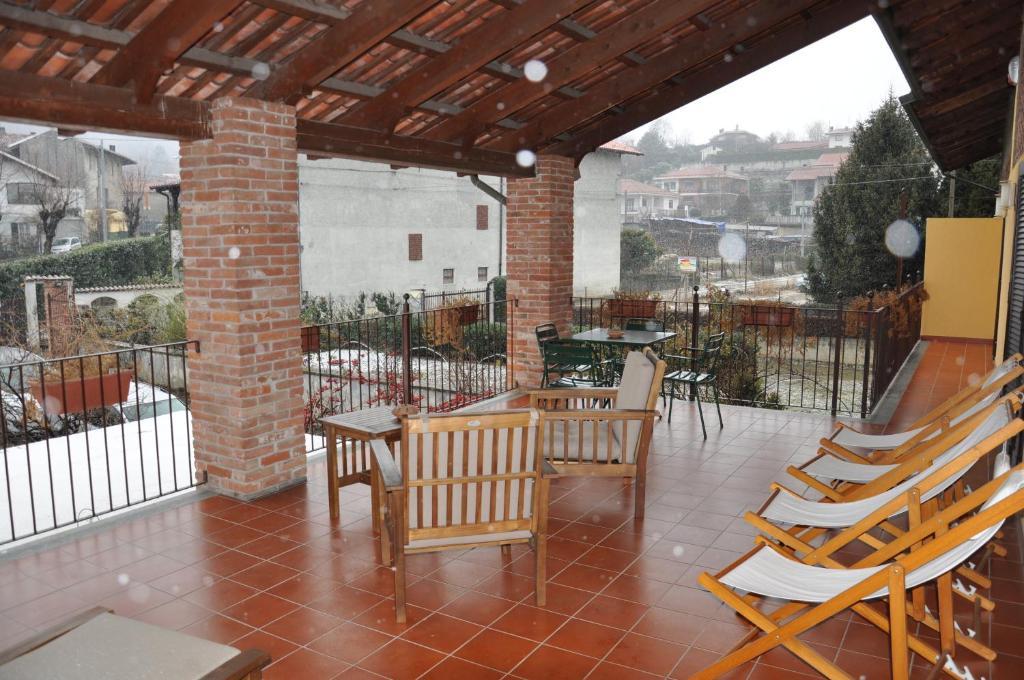 Residenza Del Lago Candia Canavese Værelse billede