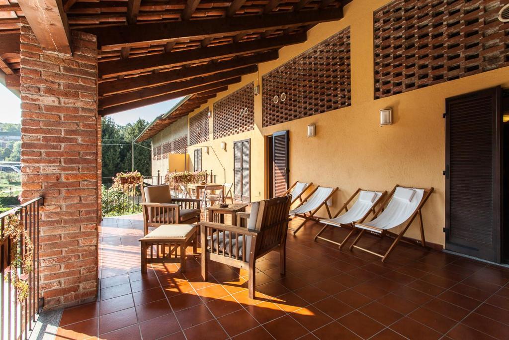 Residenza Del Lago Candia Canavese Eksteriør billede